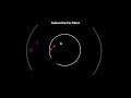 Bouncing Ball Animation #adhd #space #asmr #bouncingball #python #filter #bouncingballanimation