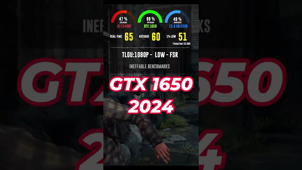 GTX 1650 Vs 2024 The Ultimate Gaming Test YouTube Maxres2 
