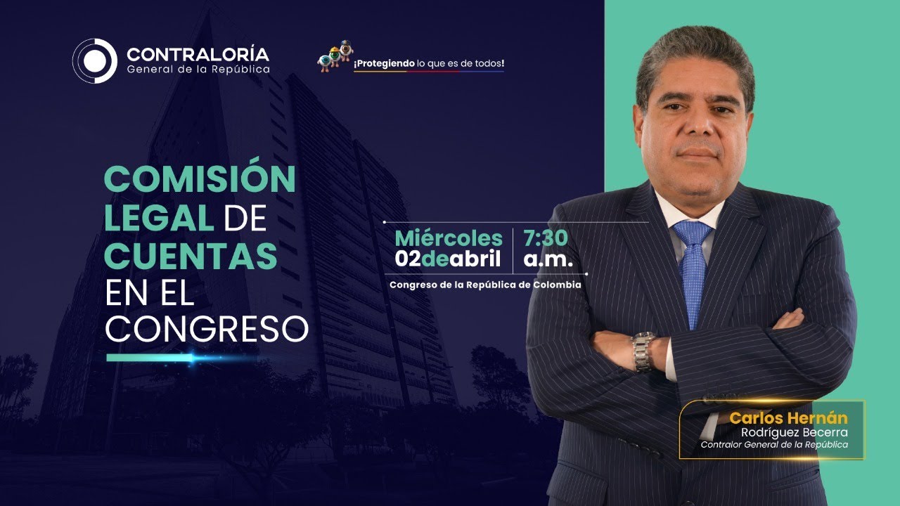 CGR - Intervención del Contralor General en la Comisión Legal de ...