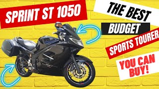 2007 TRIUMPH SPRINT ST 1050 REVIEW AND THOUGHTS