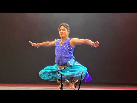 Shiva dance of Chidambaram as Sabhapati by Dr Vasanth Kiran 1