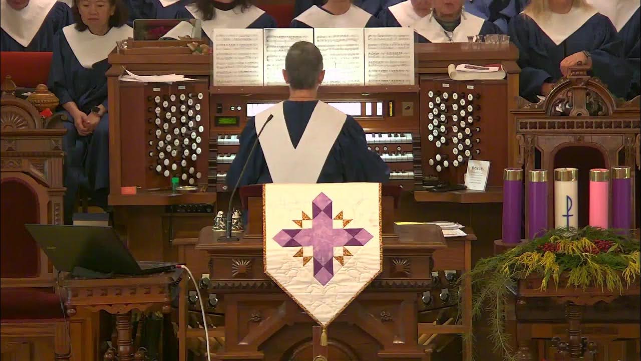 Holmdel Community UCC Sunday Service January 1, 2023 YouTube