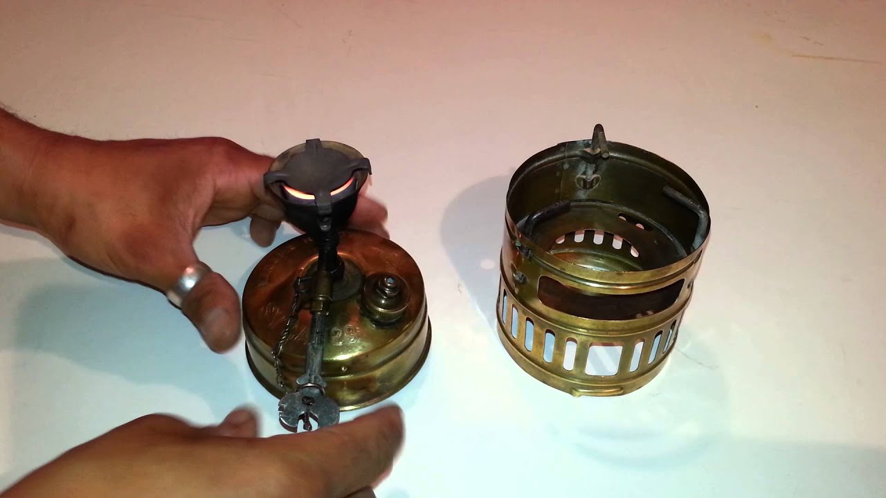 ANCIEN RÉCHAUD MADE in sweden SVEA 123 stove camping EUR 15,00