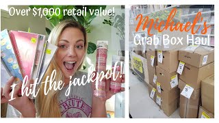 MICHAEL'S GRAB BOX JACKPOT HAUL | JUNE 2020