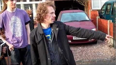 Day one of the System Fault "Roller" Video Shoot