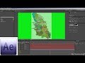 Урок по созданию 3D карты местности в Adobe AE с Element 3D  #RAMstudio60™