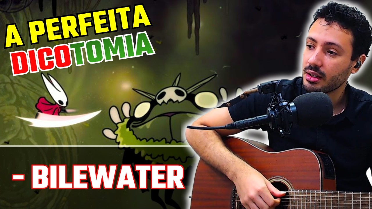 Músico REAGE e TOCA a trilha de Hollow Knight Silksong - Bilewater
