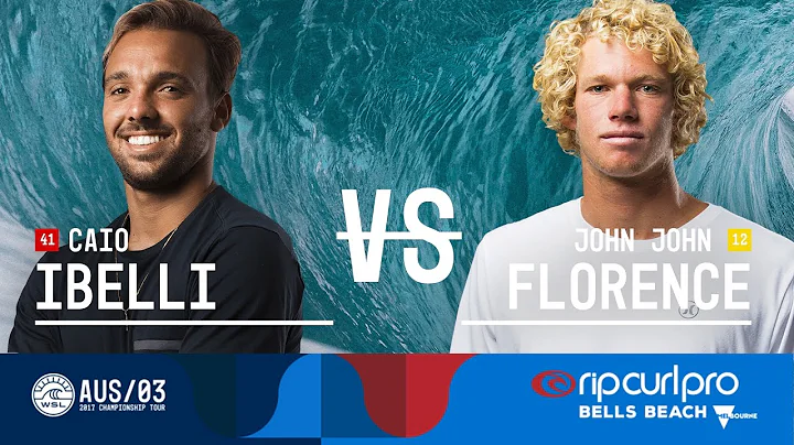 Caio Ibelli vs. John John Florence - Semifinals, H...
