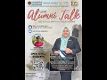 Urp alumni talk by puan irma salina mosalleh