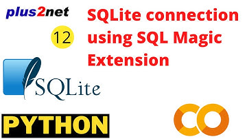 Google colab platform to connect to SQLite database using SQL magic extension