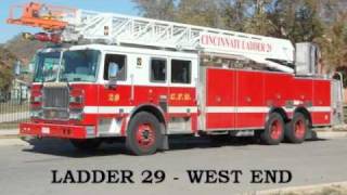 Cincinnati Firefighters "A Rough Road Ahead"