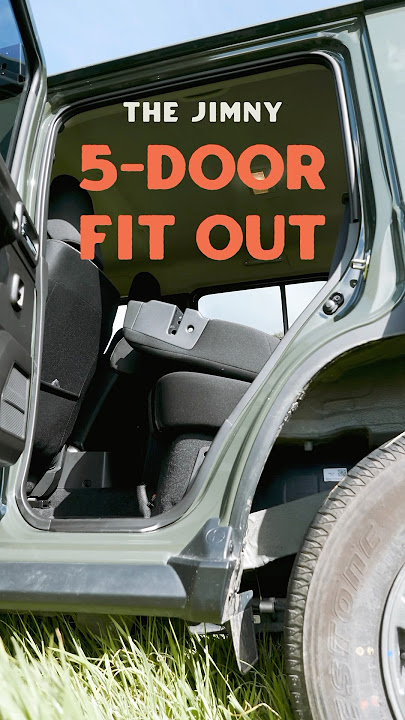 Transforming the Jimny 5 Door Rear Interior – it's finally flat!