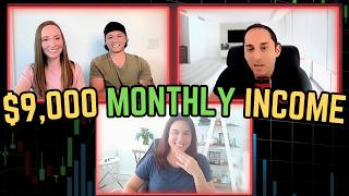 You Don't Need Millions Of Dollars To Become Financially Free! $9,000 monthly. PII Testimonial #10