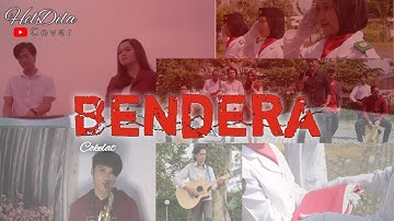 BENDERA - COKELAT (COVER) MEMPERINGATI HUT INDONESIA KE 75