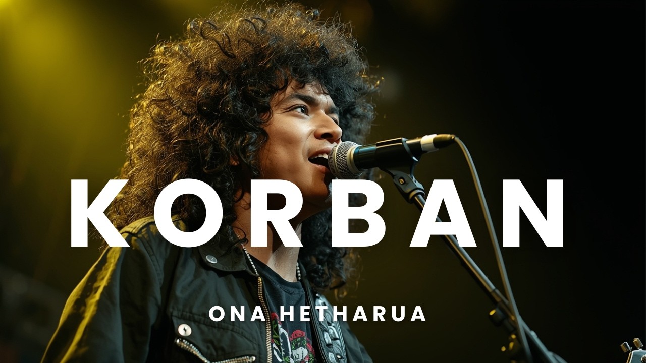 KORBAN - ONA HETHARUA (VIRAL TIK TOK) ROCK COVER BY MSTUDIO