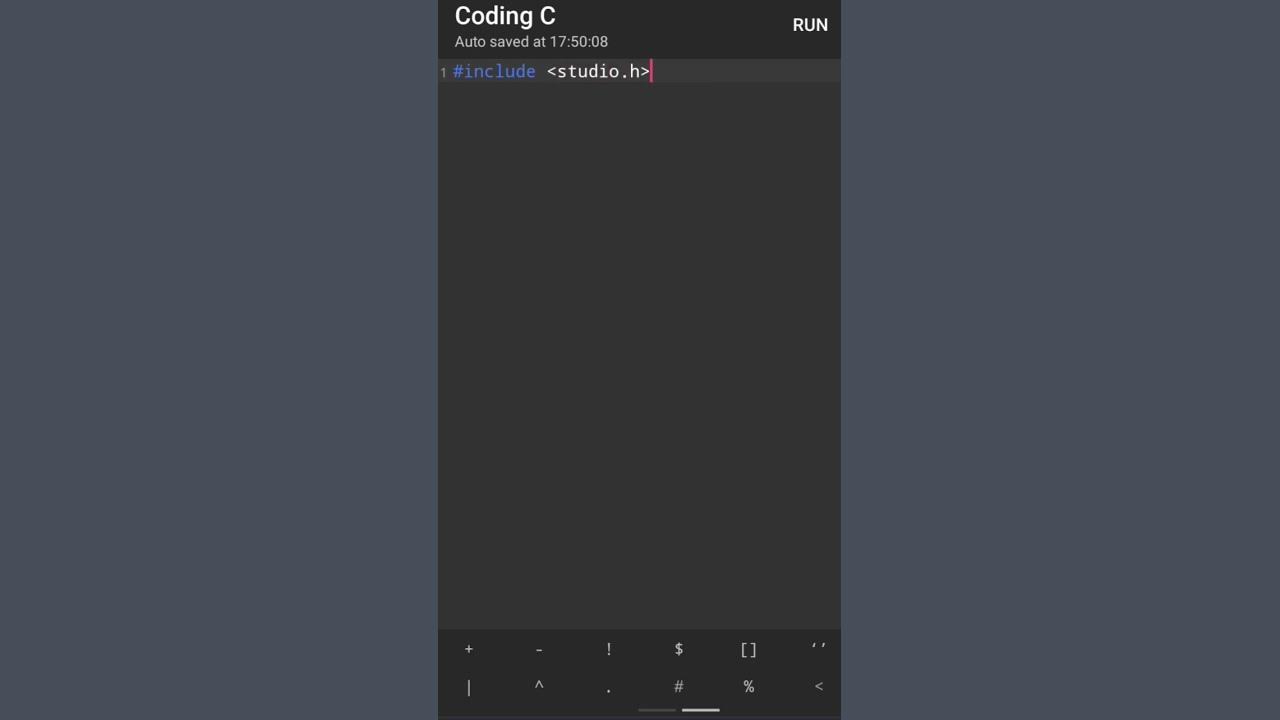 Star Print In C Language