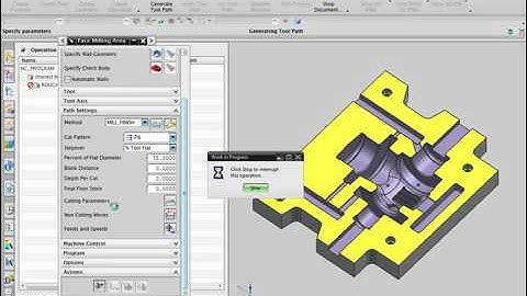 Solid Edge Tips & Tricks-CAM Express Face Milling Without Boundaries-Siemens PLM
