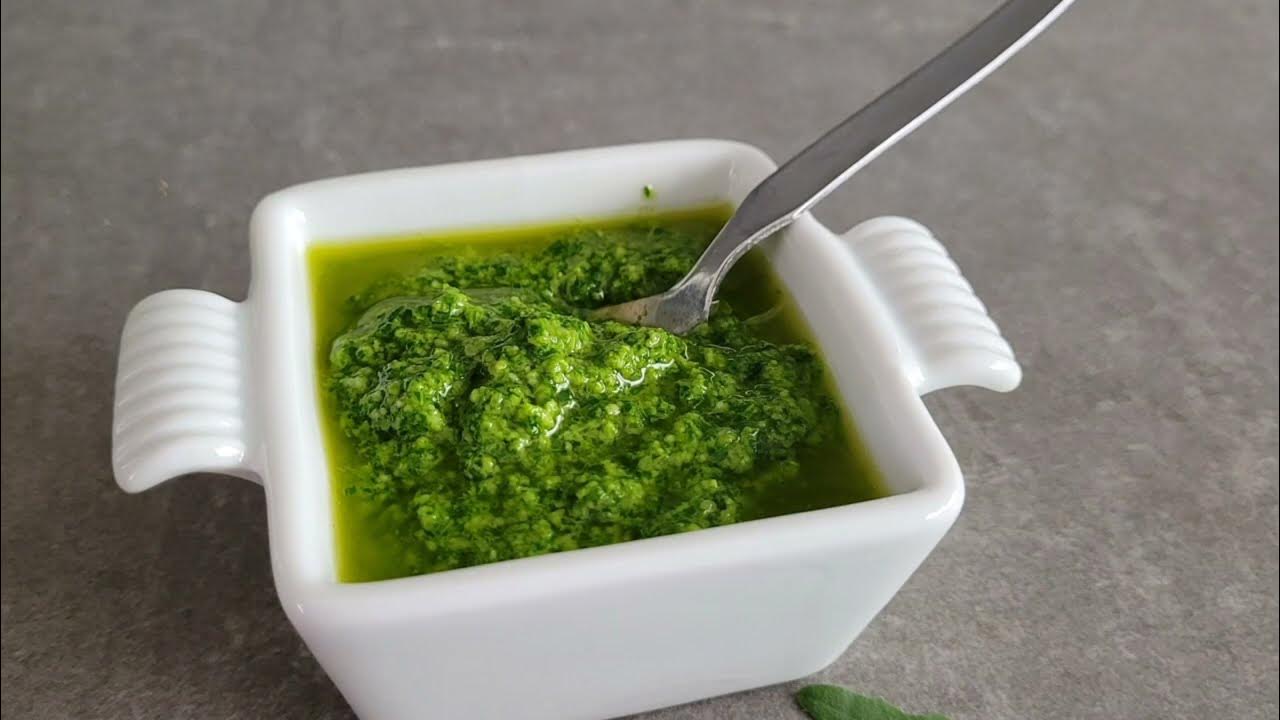 Pesto di rucola Bimby TM21 TM31 TM5 TM6 videoricetta tutorial