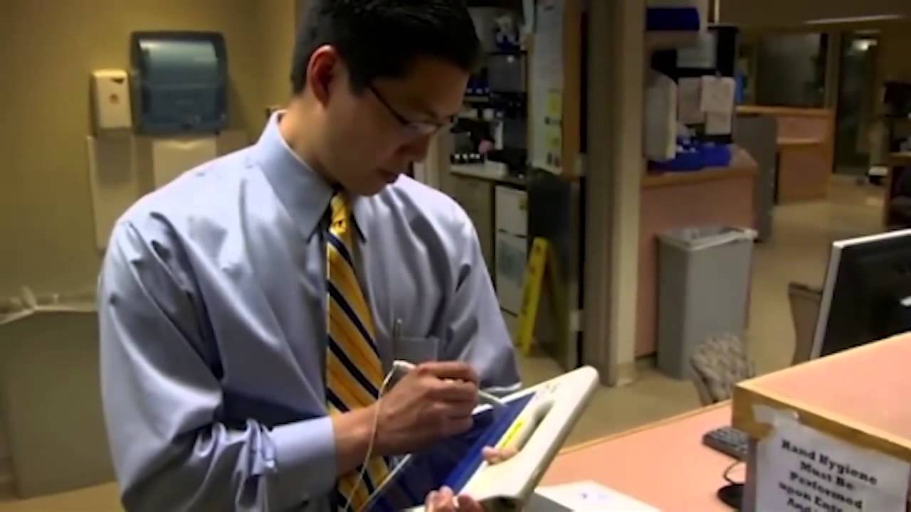 Motion Computing C5t Tablet for Healthcare