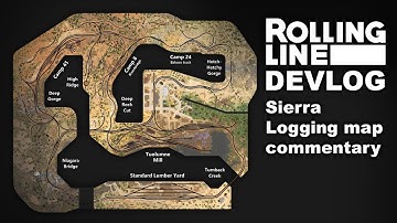 Rolling Line: Sierra Logging map - developer commentary