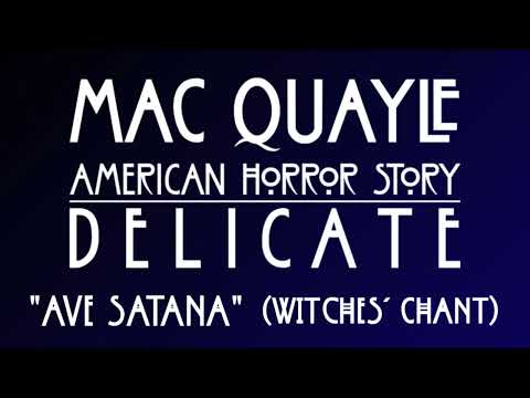 Mac Quayle - American Horror Story: Delicate "Ave Satana"