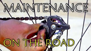 Touring Bike Maintenance & Hacks  On the Road // Cycling Around the World