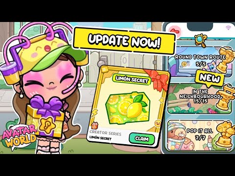 Infinite Coins: The "Secret" 💗🥳 of Avatar World You Don't Know | A Million Coins? 🤯