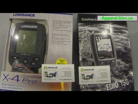 Датчик эхолота lowrance x4