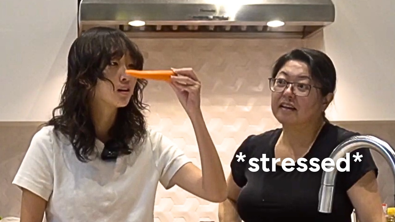 Учусь готовить вместе с японской мамой моей лучшей подруги (жестоко!).