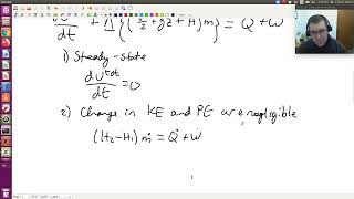 Energy and Entropy Balance in Open System Example 1 (Chapter 6, Problem 1)