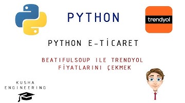 PYTHON İLE TRENDYOL FİYATLARINI ÇEKMEK  // PYTHON E-TİCARET