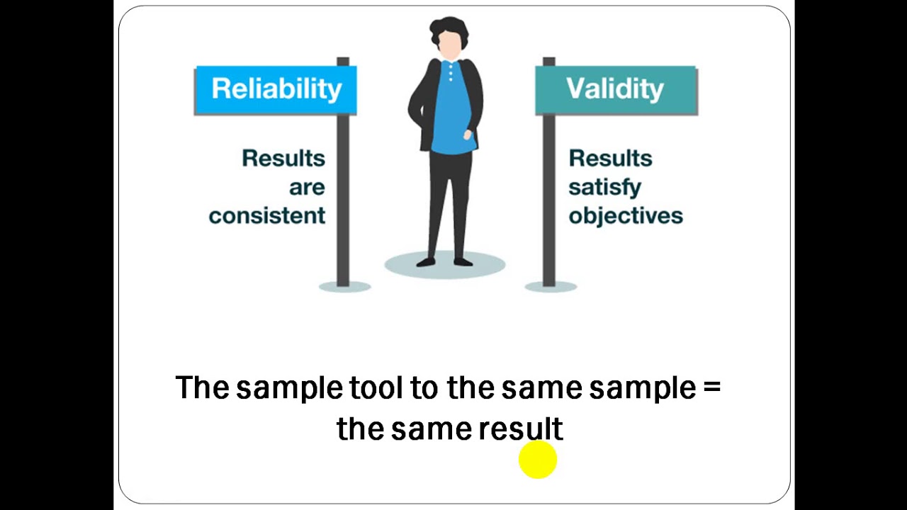 research validity and reliability - YouTube
