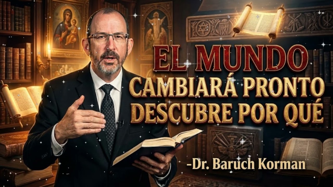 El Mundo Cambiará Pronto… Descubre Por Qué - Dr. Baruch Korman 2026