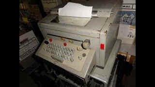 Teletype Compact KSR SLOW MOTION