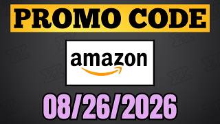 (PROMO CODE) Amazon Coupon Code August 2026 - Amazon Discount Code Promo Code - 08/26/2026