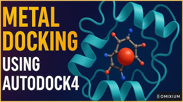 How to Dock Metal Ions in AutoDock4 (Step-by-Step) | Learn Metal Docking in 10 Minutes!