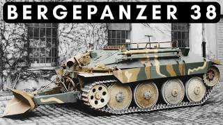 Bergepanzer 38: Light Armored Recovery Vehicle that Tried to SAVE German Heavy Tanks ('44 - '45)