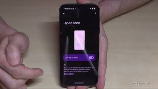 Google Pixel 9a: How to put the phone on Silent Mode? screenshot 5