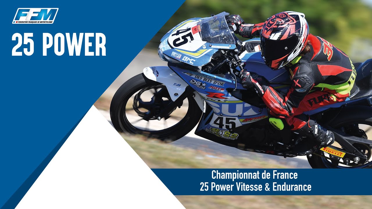 🎥 CHAMPIONNAT DE FRANCE 25 POWER VITESSE & ENDURANCE - VARENNES SUR ALLIER (03) 🎥