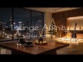 Cozy Winter Lounge Jazz 🎷 Smooth Background Music for Relax, Focus & Sleep | Night City Ambience