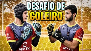 MATHEUS FERRARI vs GOLEIRO DE CAPACETE!