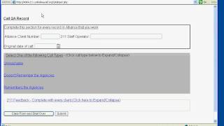 Inputing Caller Information screenshot 3