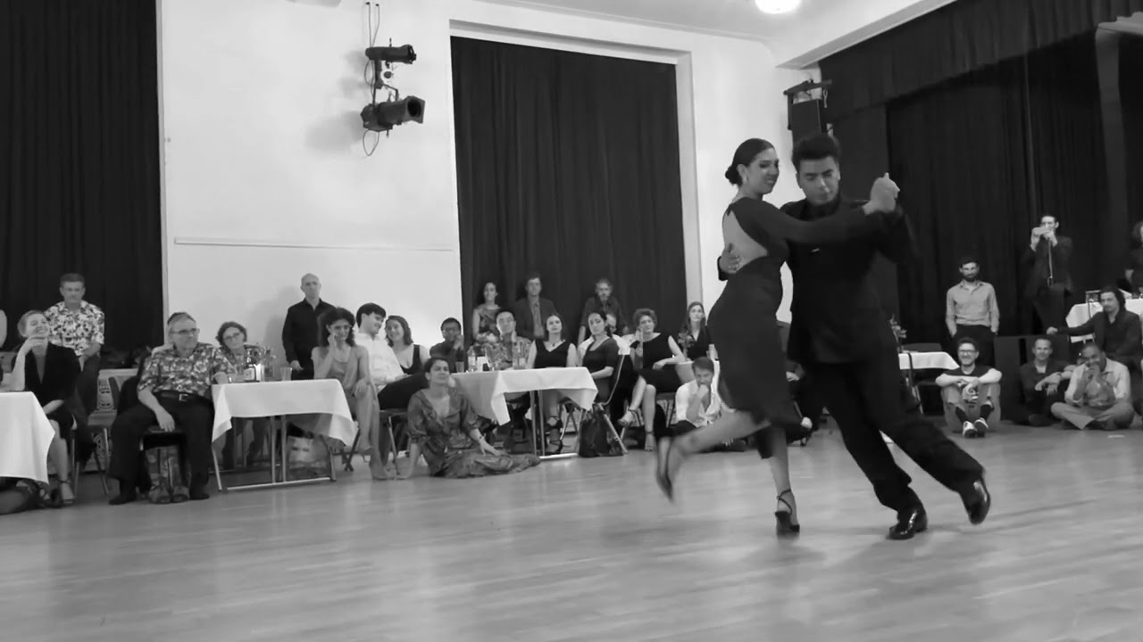 Sebastian Achaval and Roxana Suarez. Milonga. @Tangostories