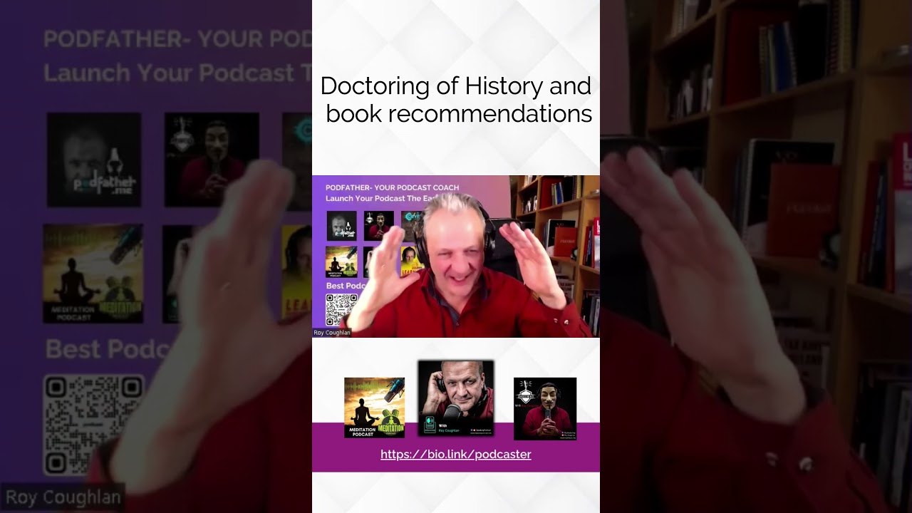 Doctoring of History and book recommendations