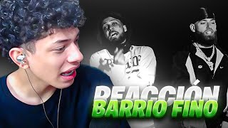 REACCIÓN a BARRIO FINO DE HADES66 Y JC REYES 👹 | Sevita Update