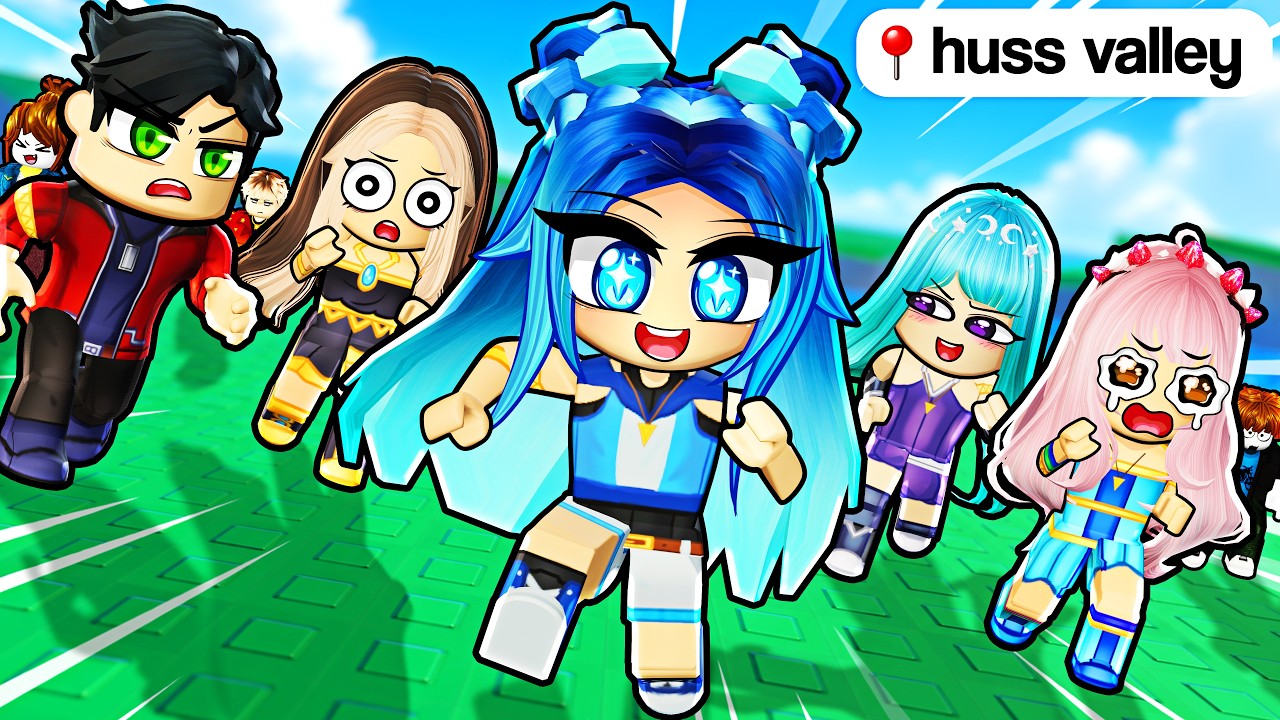 We Can't Stop Laughing in Roblox Huss Valley!