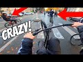 Paris bikelife rideout was crazy police