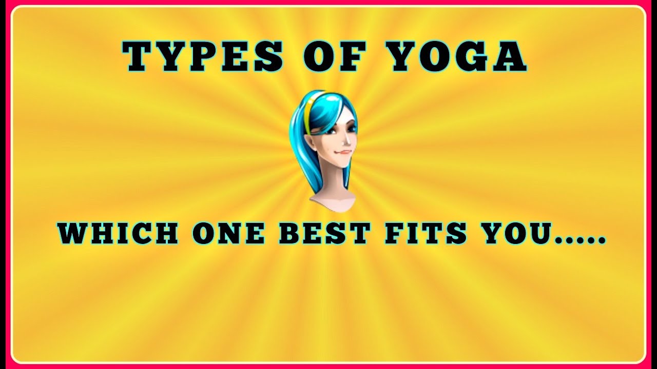 Yoga Types | What are the Types of Yoga? - YouTube