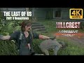 HILLCREST | Ellie Agressive 4K 60Fps GROUNDED+❗The Last Of Us 2 Remastered #tlou2