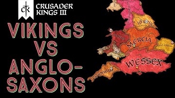 Alfred the Great against the Vikings: How realistic is England in CK3?